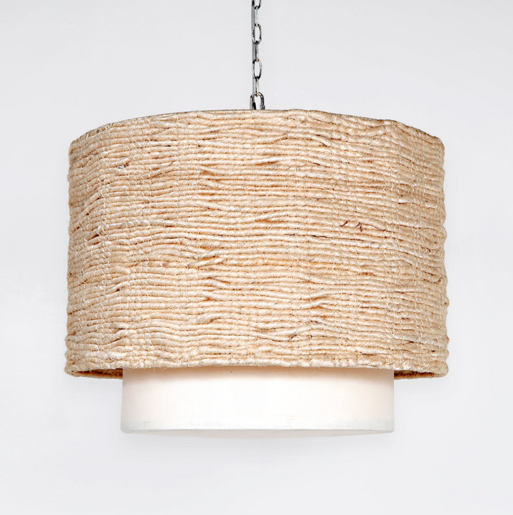 AMANI DRUM CHANDELIER