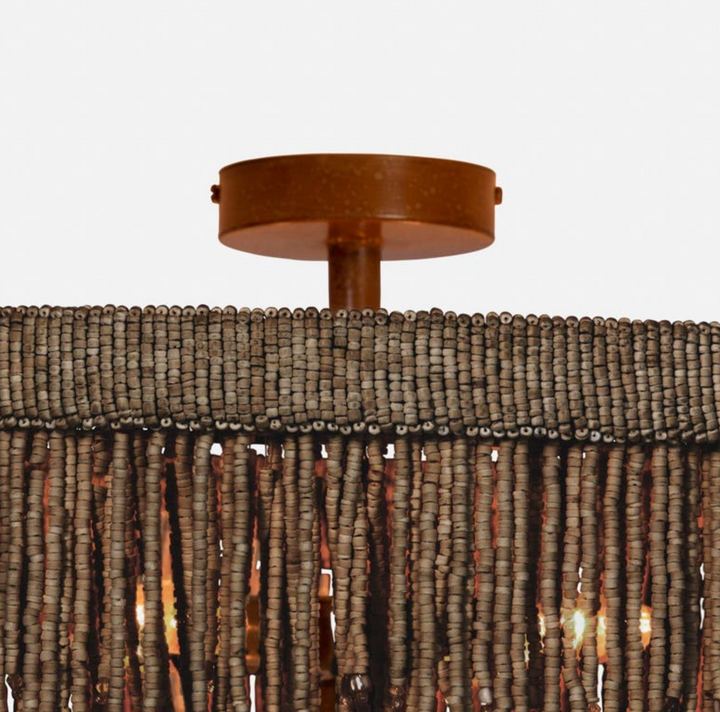 CARMEN SEMI-FLUSH MOUNT