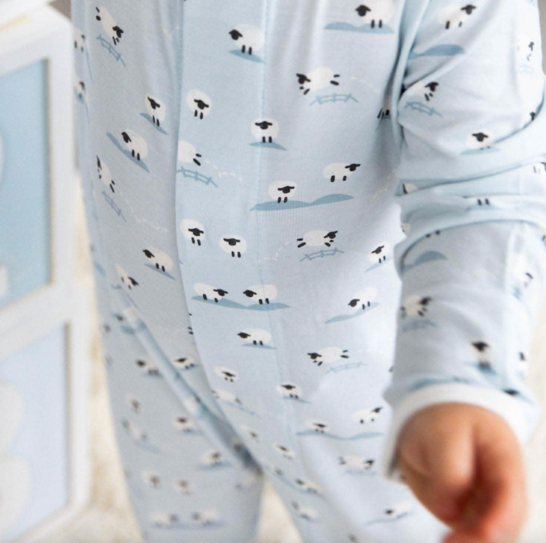 FOOTIE ANIMAL MODAL BLUE