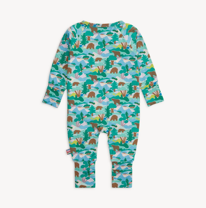 COVERALL CONVERTIBLE IN CAMO CUBS