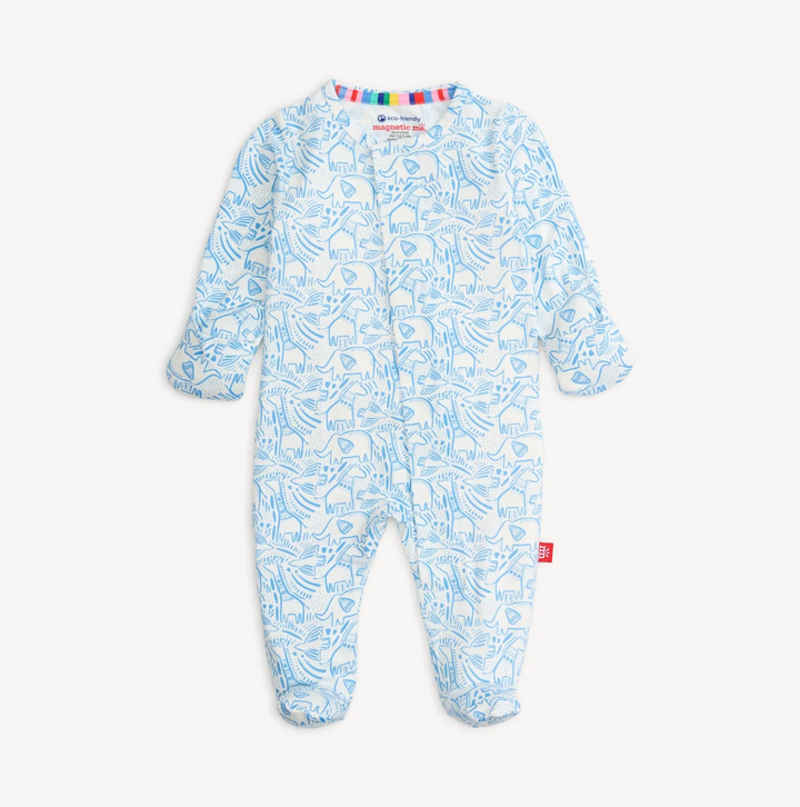 FOOTIE IN BLUE HERDS