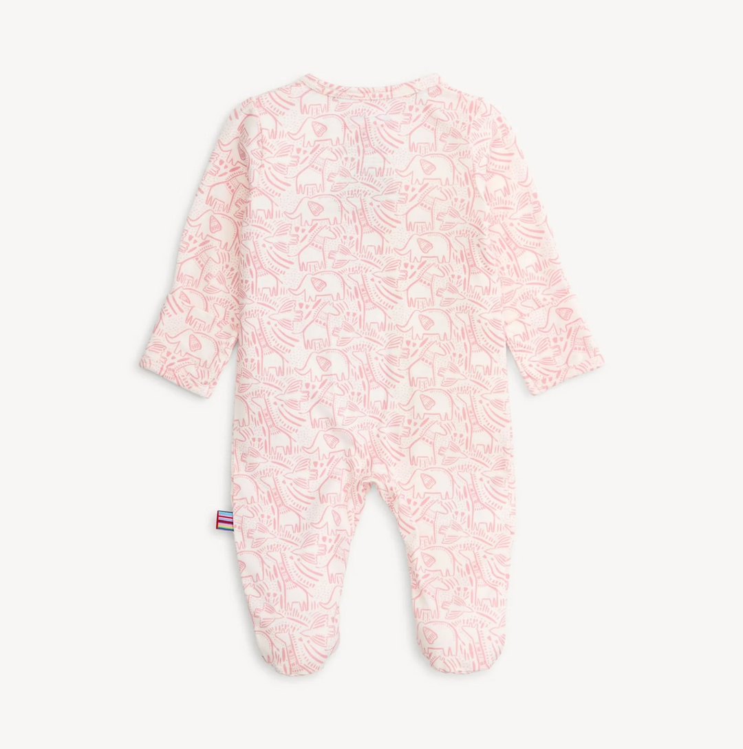 FOOTIE IN PINK HERDS OF A FEATHER