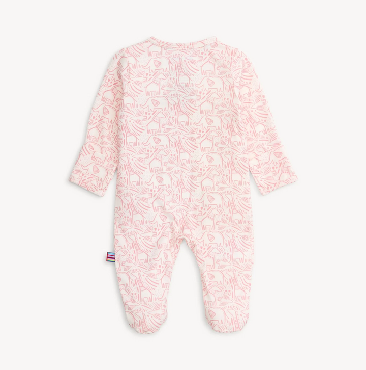 FOOTIE IN PINK HERDS OF A FEATHER