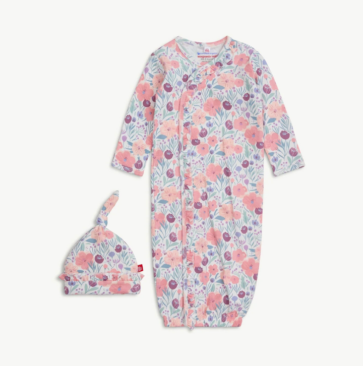 SLEEPER GOWN WITH HAT WHISTLEDON #71747