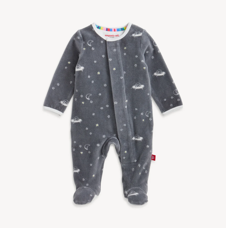 FOOTIE BEAR IN SPACE VELOUR