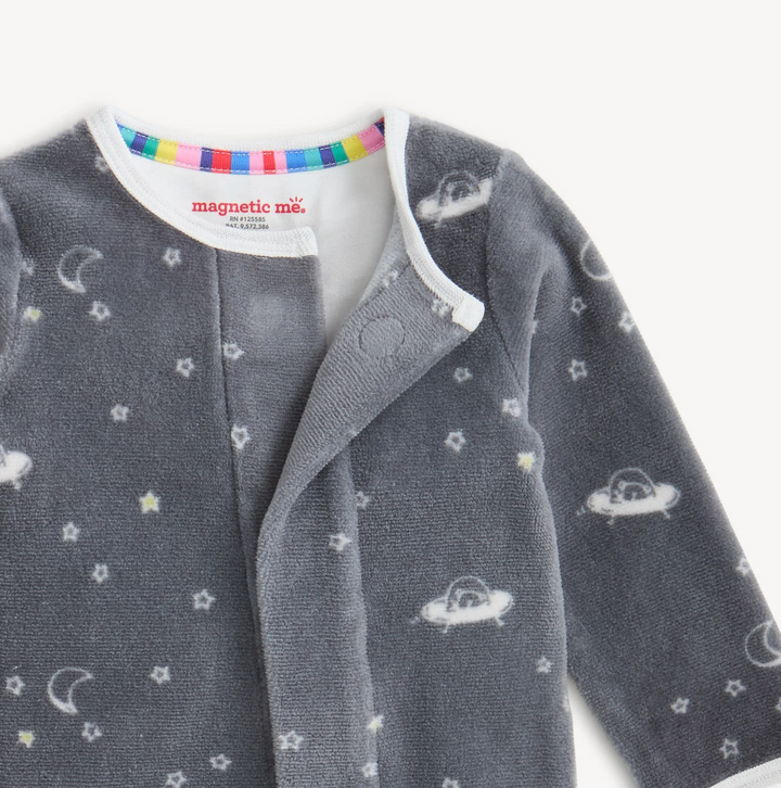 FOOTIE BEAR IN SPACE VELOUR