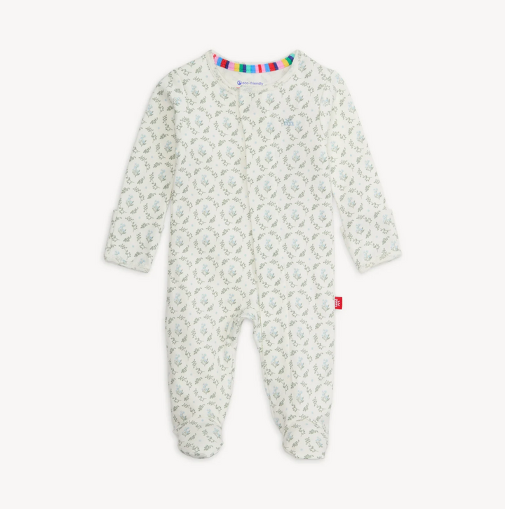 FOOTIE ELOISE ORGANIC COTTON