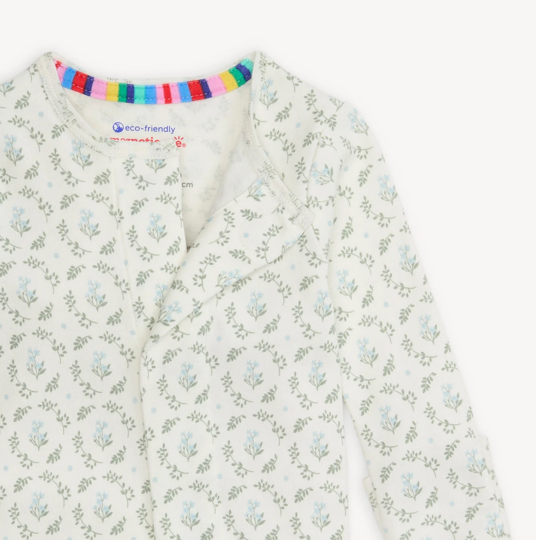 FOOTIE ELOISE ORGANIC COTTON