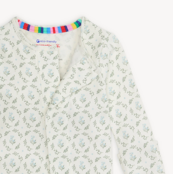 FOOTIE ELOISE ORGANIC COTTON