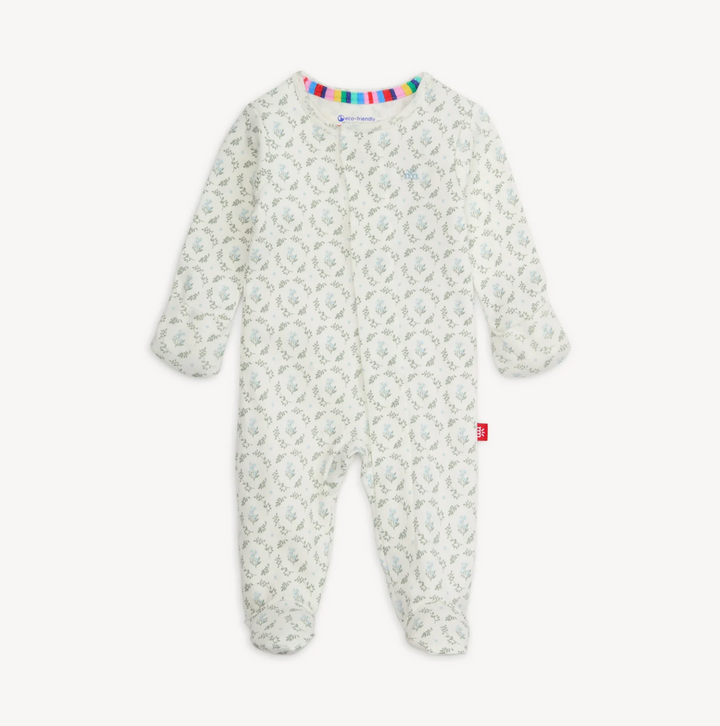 FOOTIE ELOISE ORGANIC COTTON