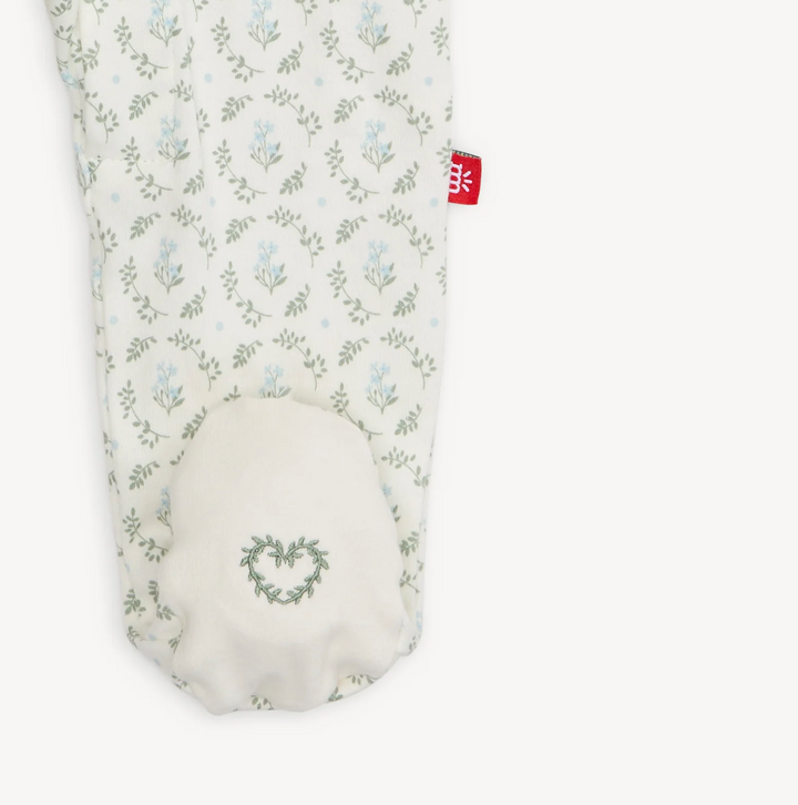 FOOTIE ELOISE ORGANIC COTTON