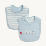 BIB BLUE STRIPE ORGANIC COTTON