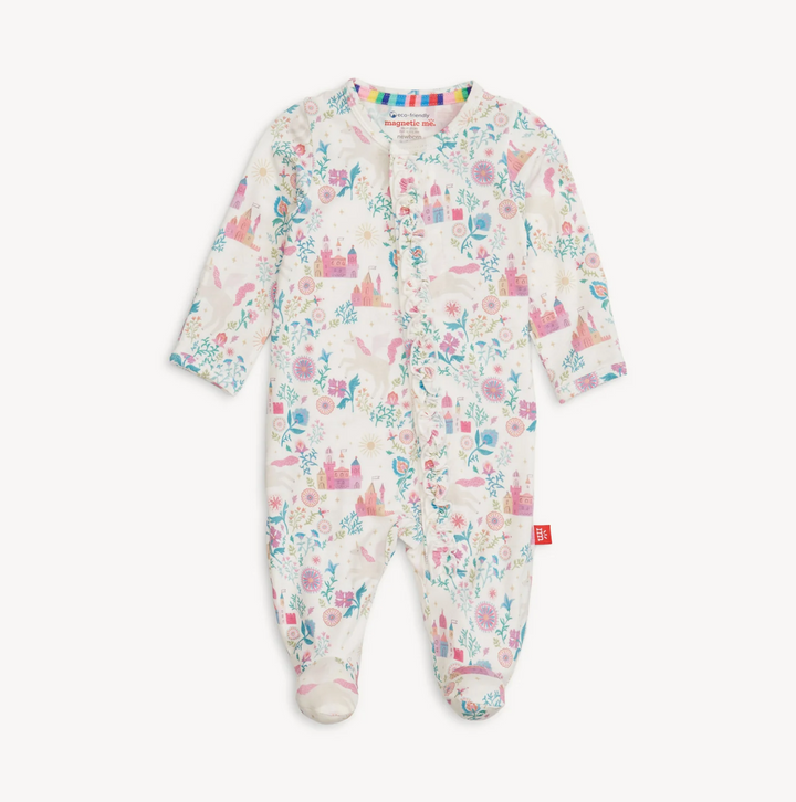 FOOTIE TAIL OF MAGIC MODAL WITH RUFF