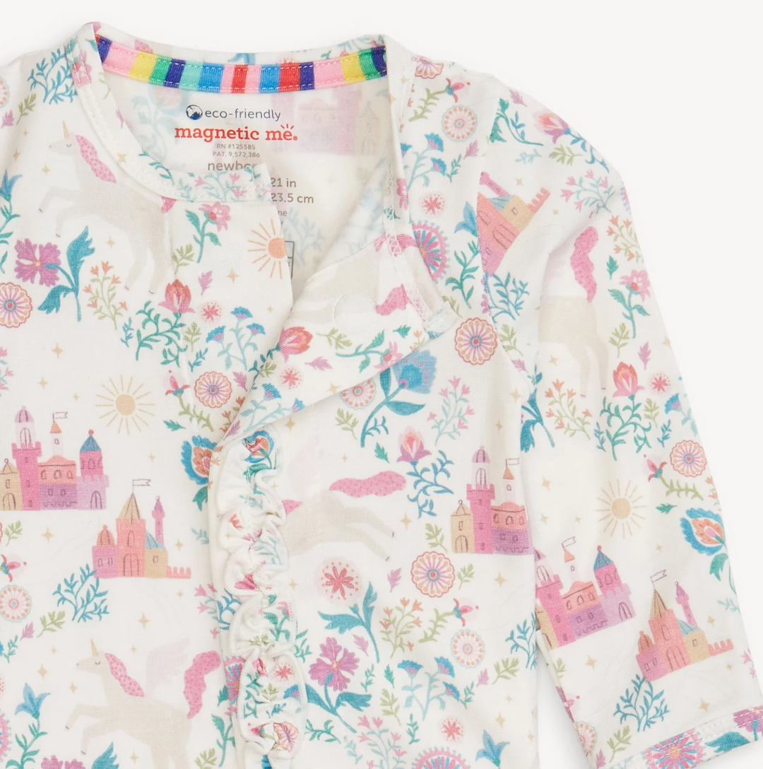 FOOTIE TAIL OF MAGIC MODAL WITH RUFF