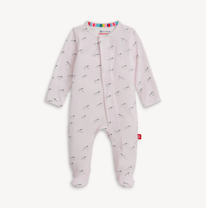 FOOTIE PINK SAVANNAH PLAINS MODAL