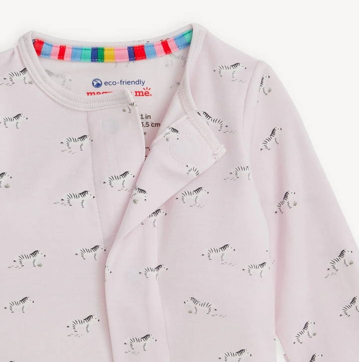 FOOTIE PINK SAVANNAH PLAINS MODAL