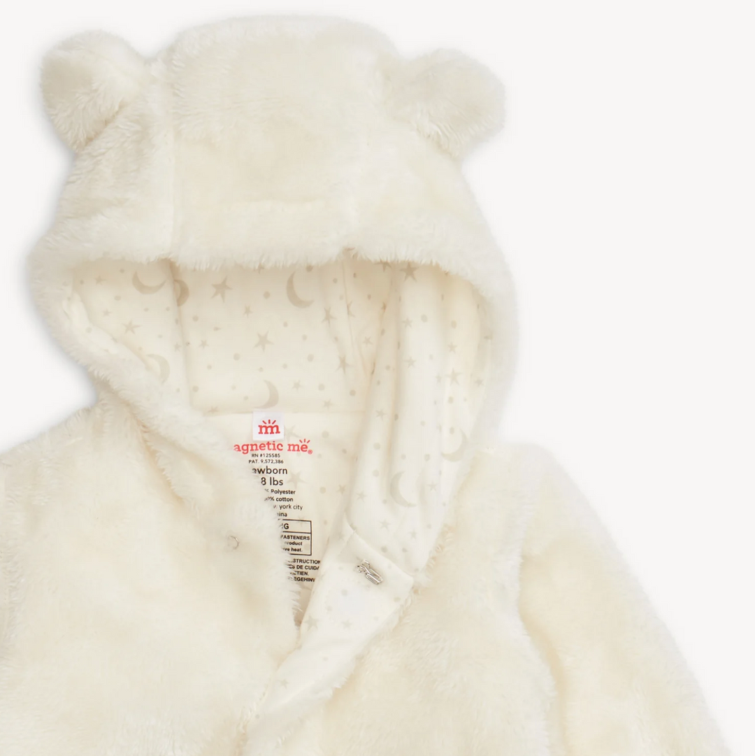 FOOTIE CLOUD MINKY BEAR