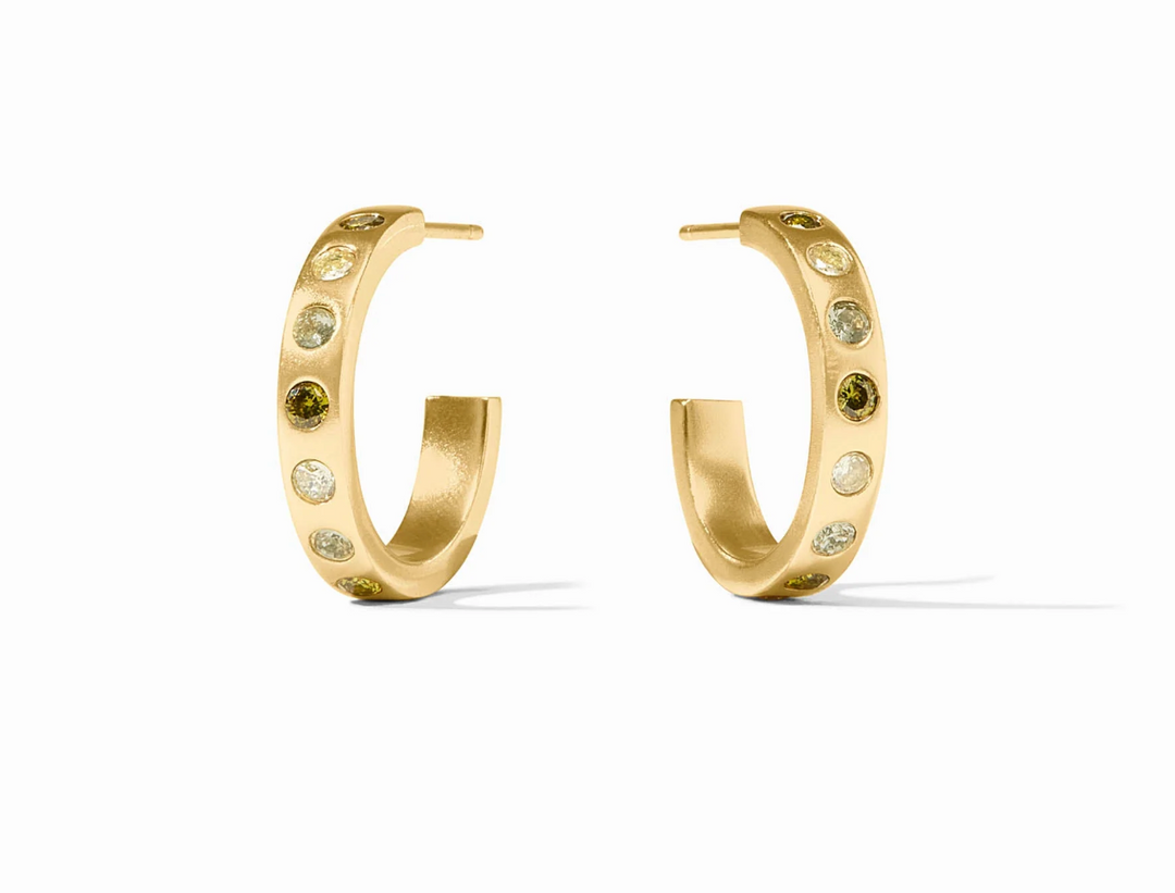 EARRING RAINBOW HOOP