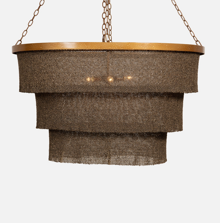 PATRICIA OVAL CHANDELIER