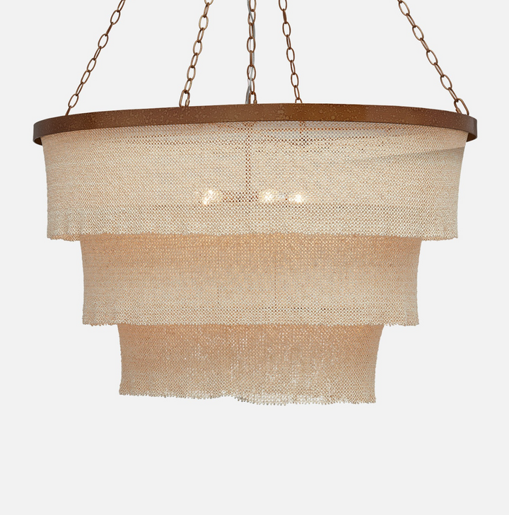 PATRICIA OVAL CHANDELIER