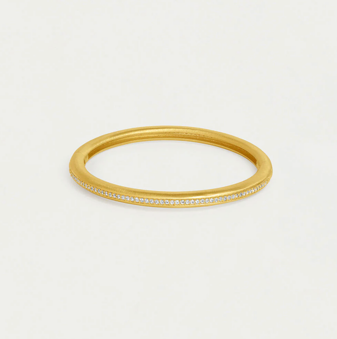 BRACELET COLETTE PAVE WHITE CZ #76256