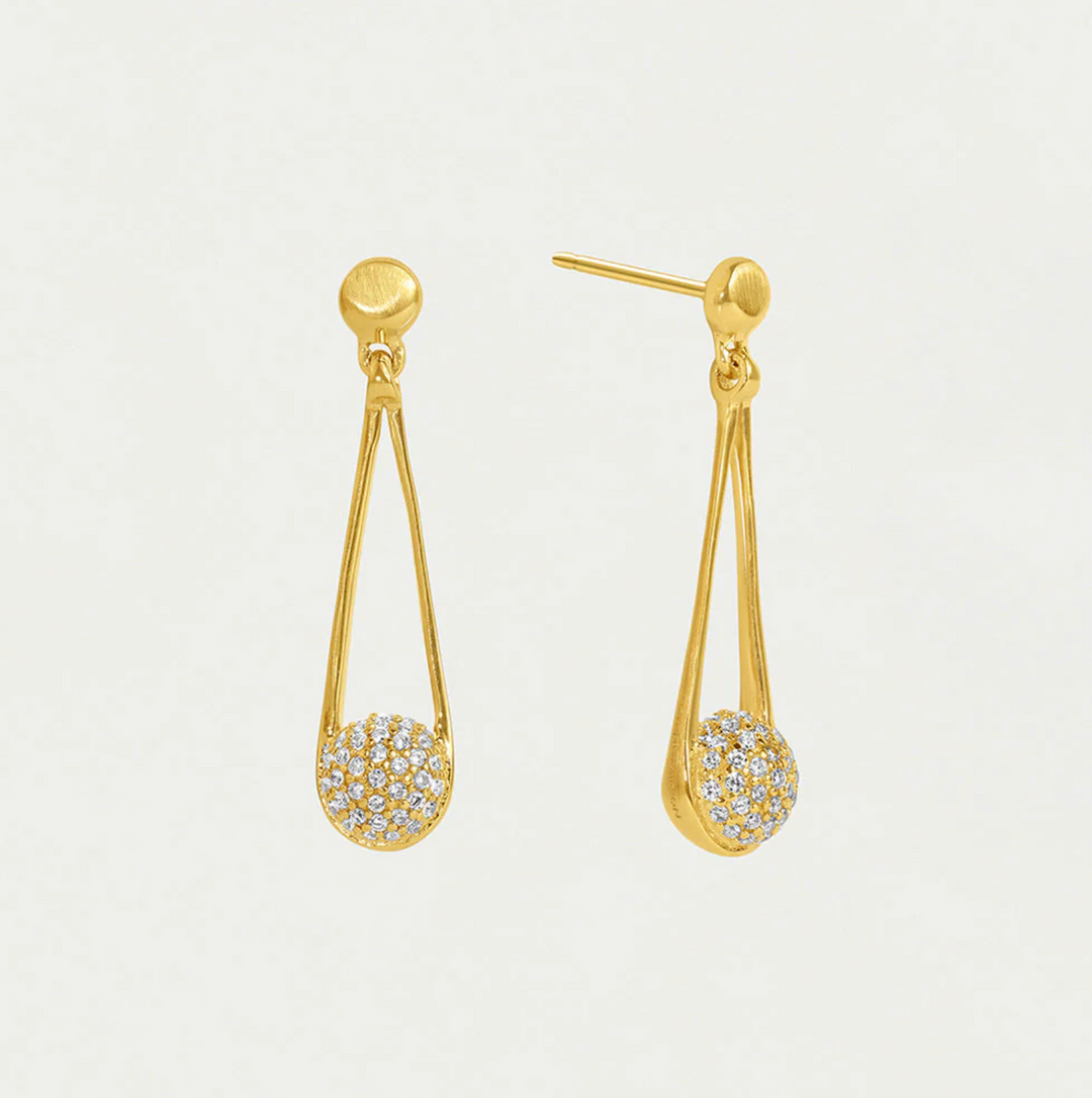 EARRINGS PETIT PAVE TINY IPANEMA #76267