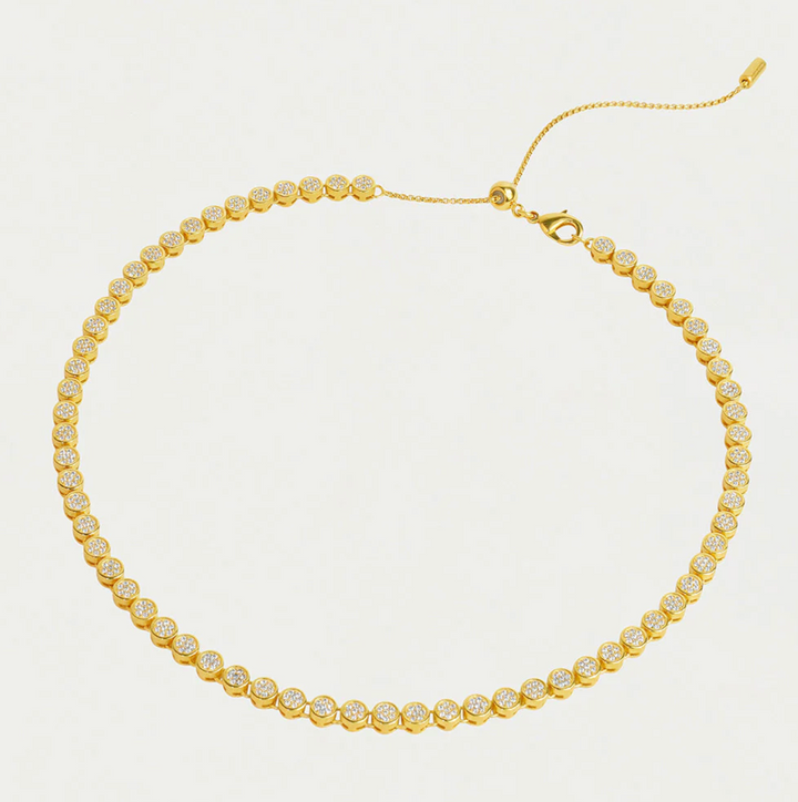 NECKLACE MIRABEAU PAVE #77135