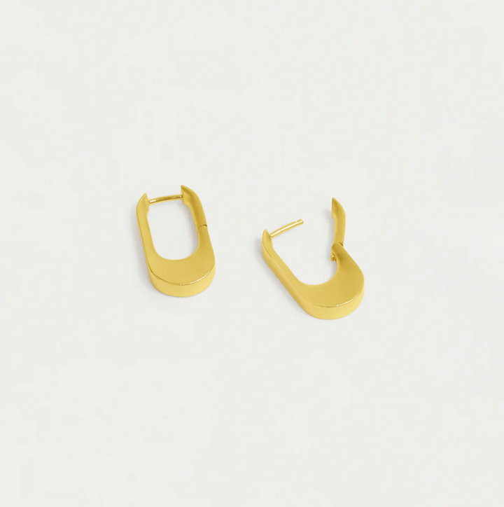 EARRINGS CROSBY DROP HINGED HOOPS #78333