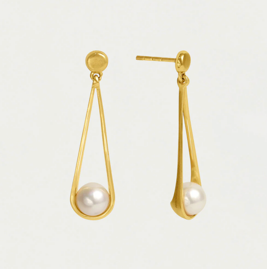 EARRINGS IPANEMA MINI PEARL #65770