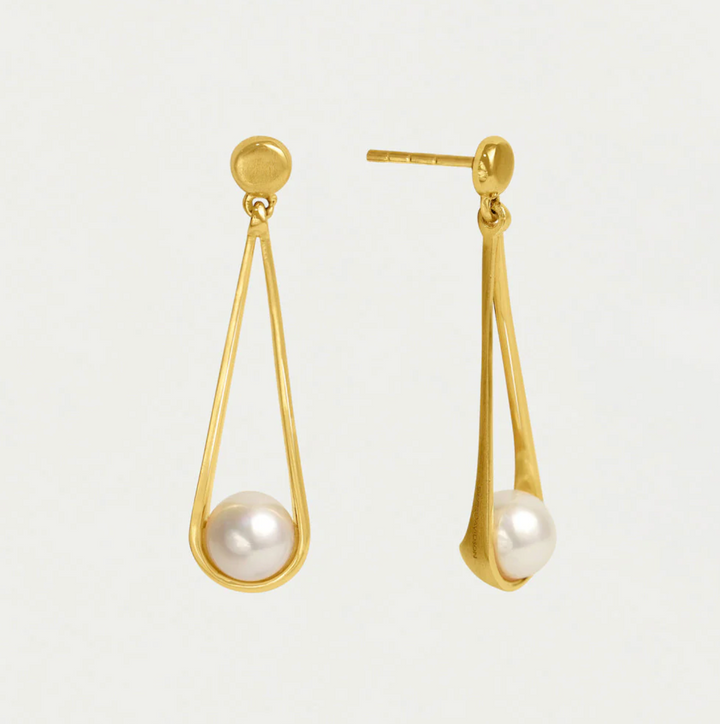 EARRINGS IPANEMA MINI PEARL #65770
