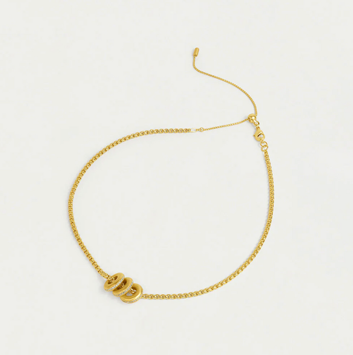 PENDANT NECKLACE DAUPHINE PAVE #78904