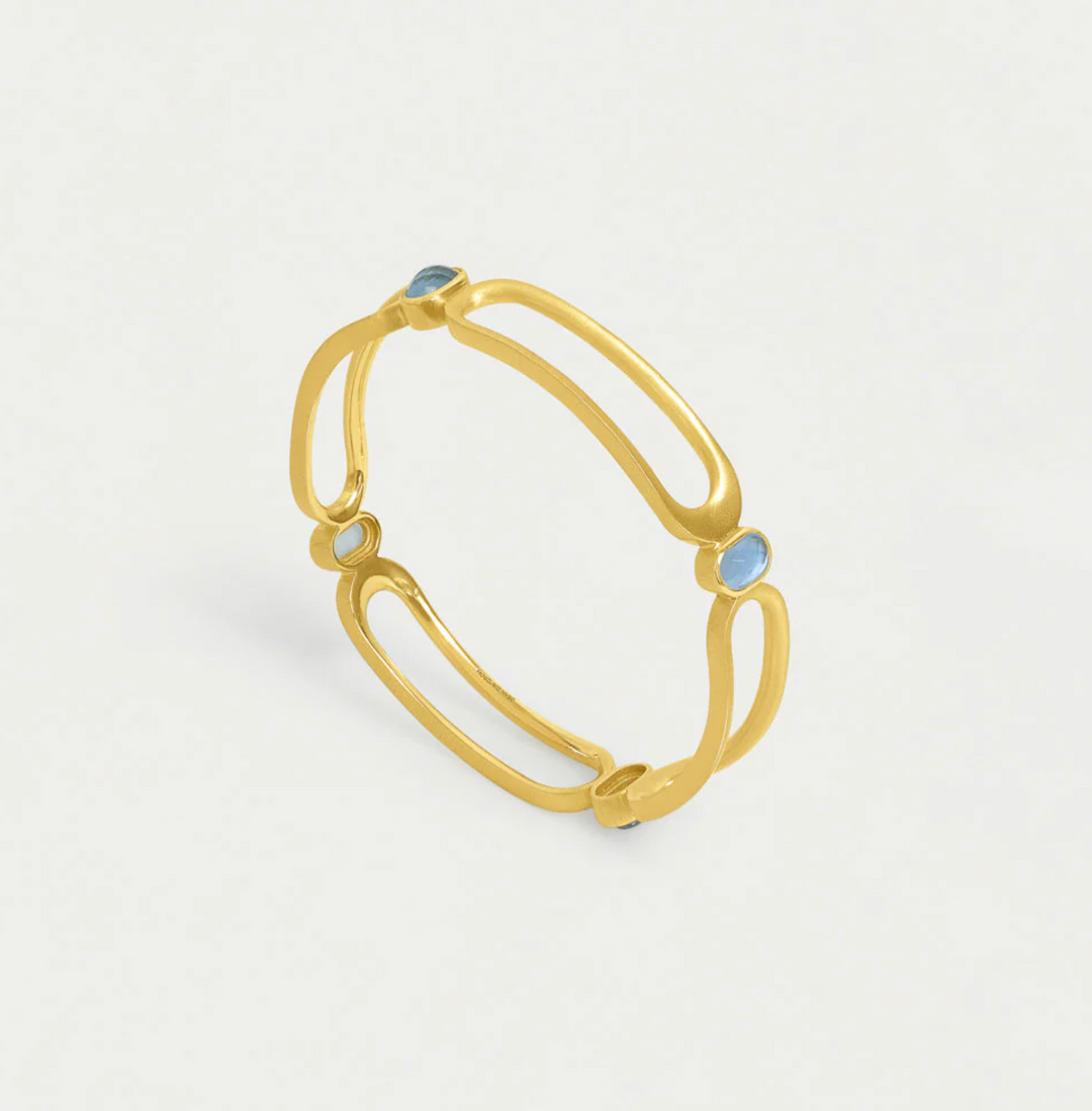 BANGLE BOWERY GEMSTONE