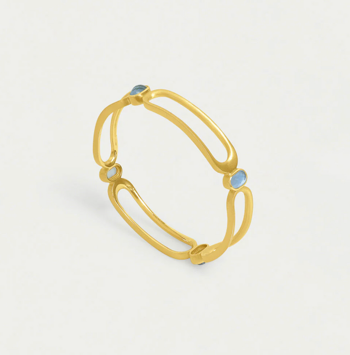 BANGLE BOWERY GEMSTONE
