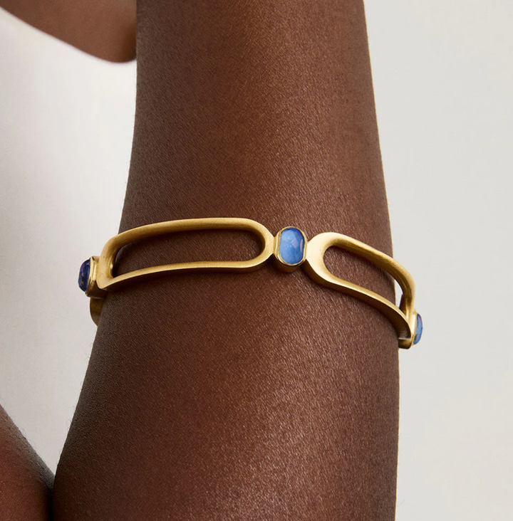 BANGLE BOWERY GEMSTONE