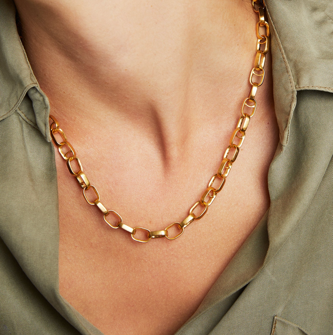 NECKLACE CHAIN LINK MANHATTAN #64688