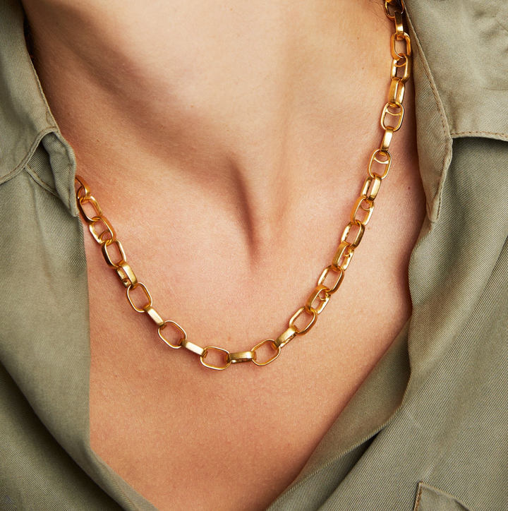 NECKLACE CHAIN LINK MANHATTAN #64688