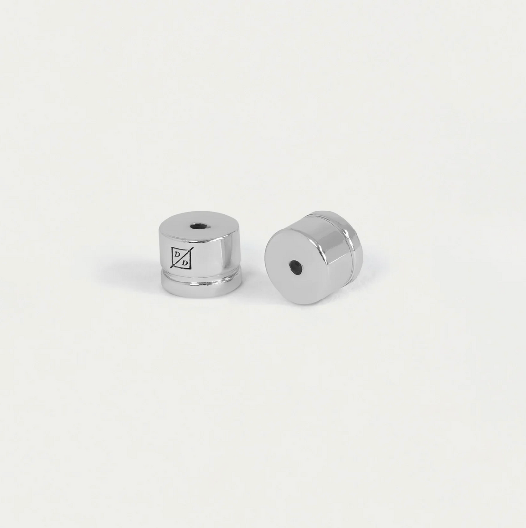 EARRINGS MIDI DUNE HOOPS SILVER #66694