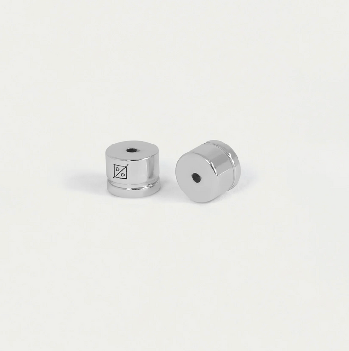 EARRINGS MIDI DUNE HOOPS SILVER #66694