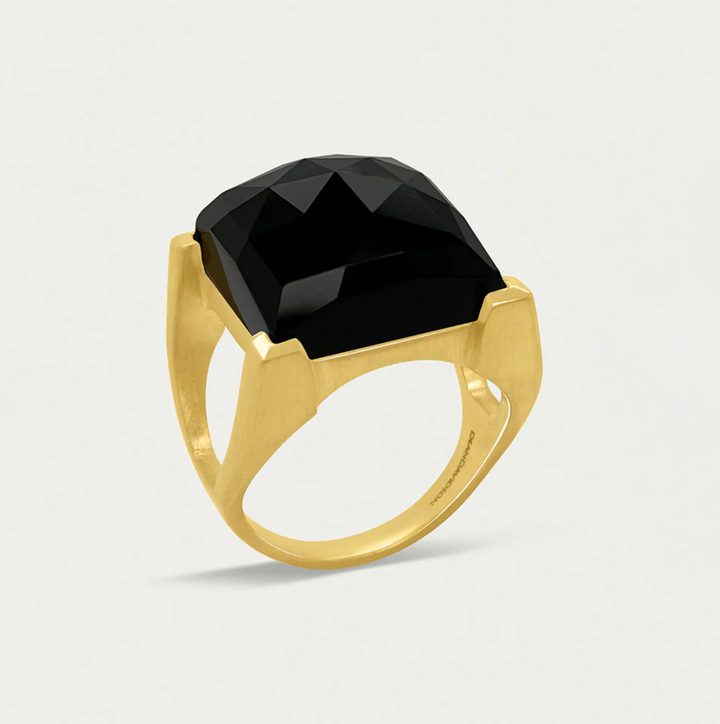 RING PLAZA BLACK ONYX