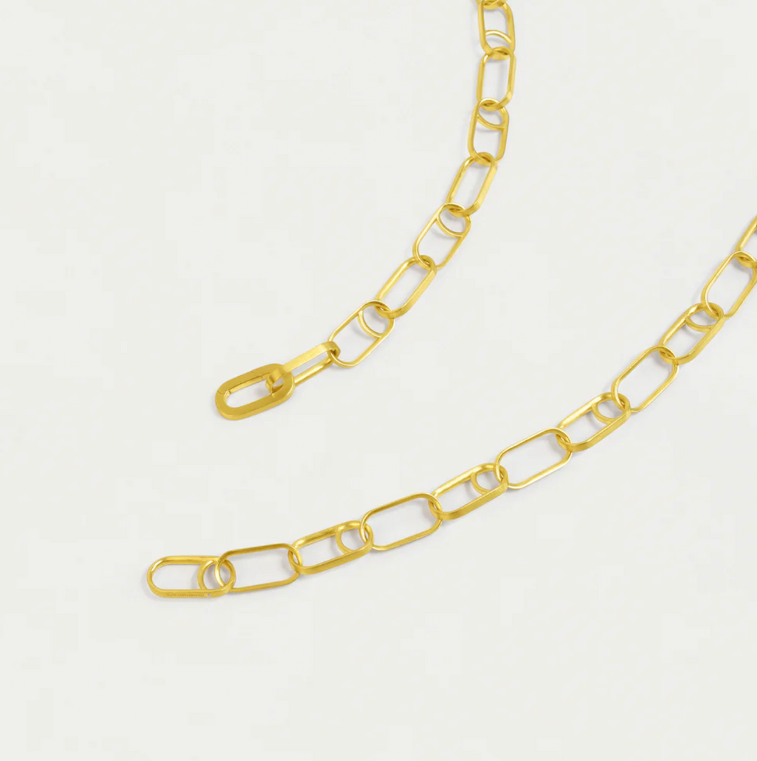 NECKLACE CROSBY STATEMENT GOLD #75910