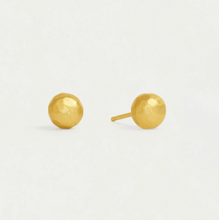 EARRING STUDS DISCO GOLD #75911