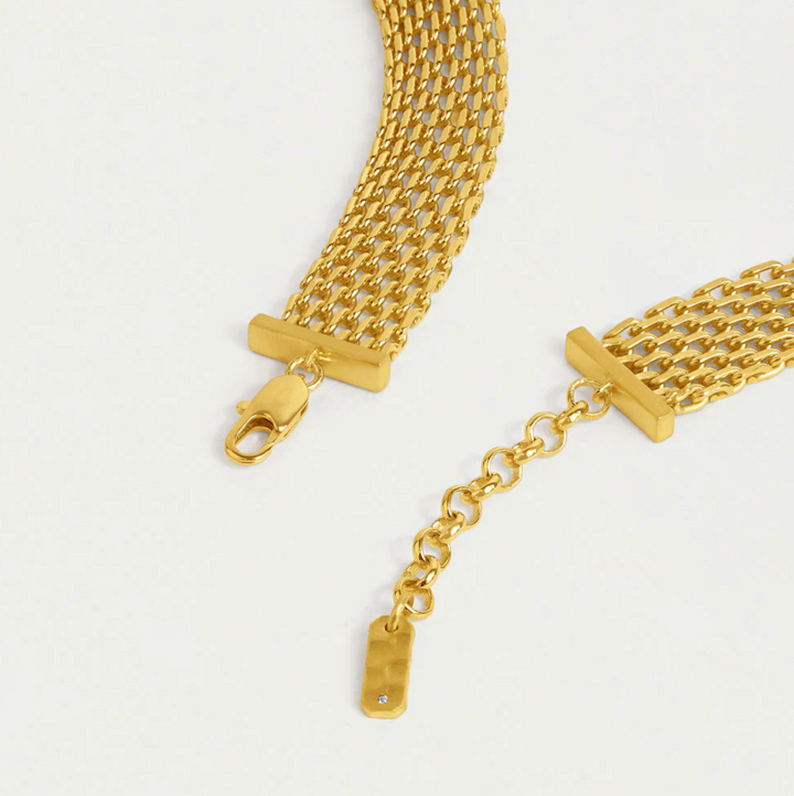 BRACELET NOMAD CHAIN GOLD #75750