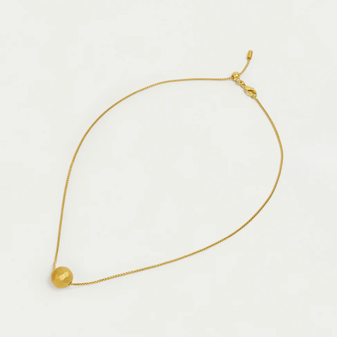 PENDANT DISCO GOLD #75745