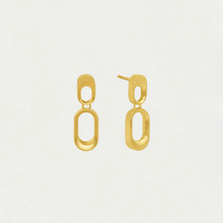 EARRINGS BLEECKER MINI DROP GOLD #75751