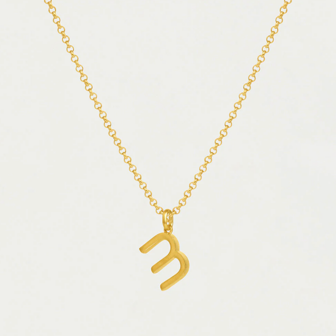 NECKLACE CLASSIC INITIAL