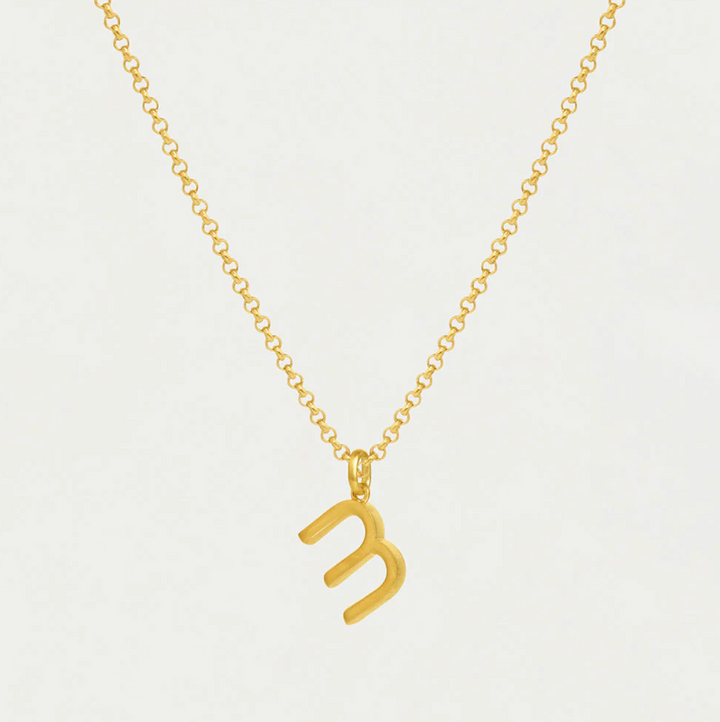 NECKLACE CLASSIC INITIAL