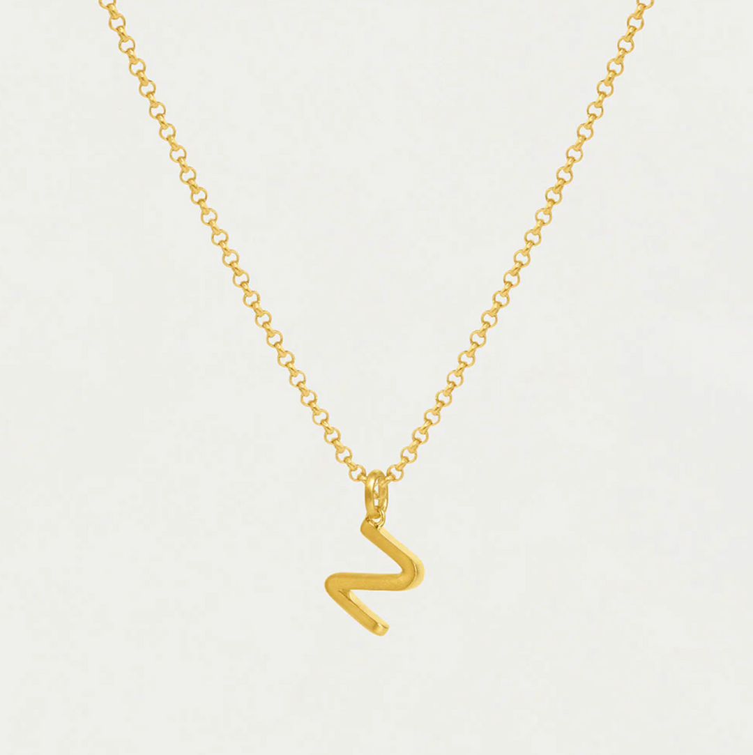 NECKLACE CLASSIC INITIAL