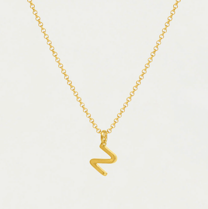 NECKLACE CLASSIC INITIAL