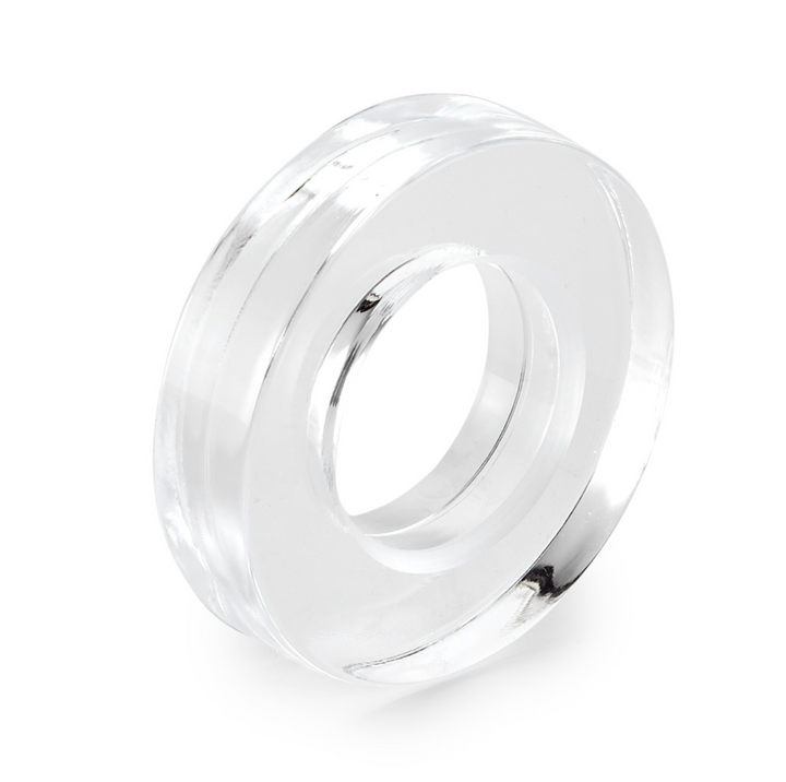 NAPKIN RING CIRCLE ACRYLIC