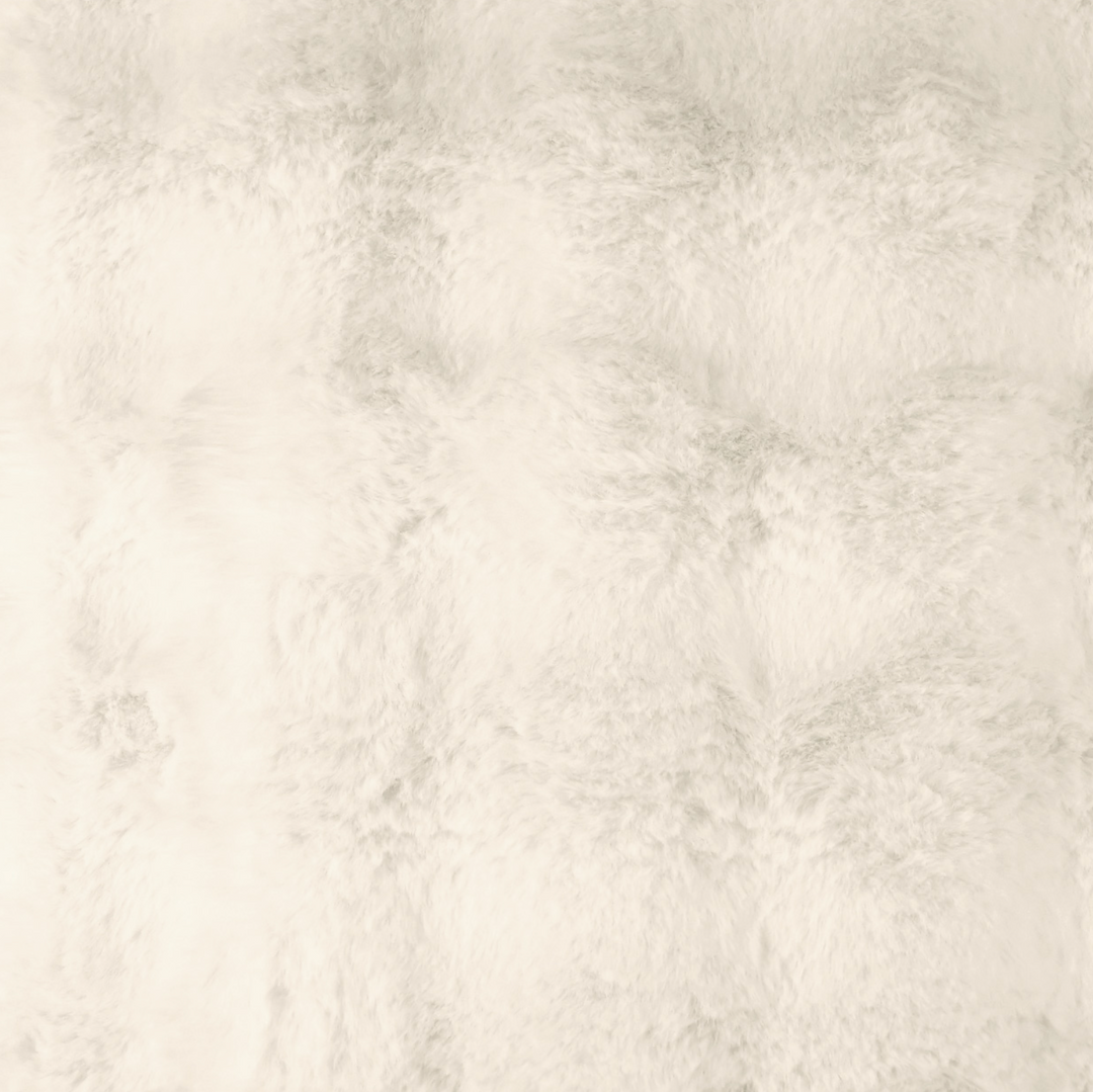 PILLOW PLUSH IVORY SQUARE